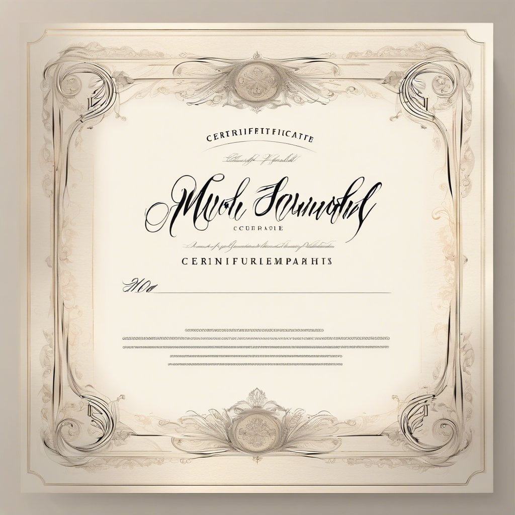 Sertifika Temininde Dikkat Edilmesi Gerekenler