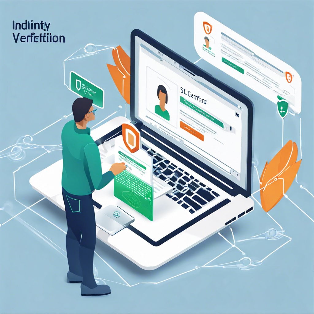 ssl sertifikasiyla kimlik dogrulama sureci