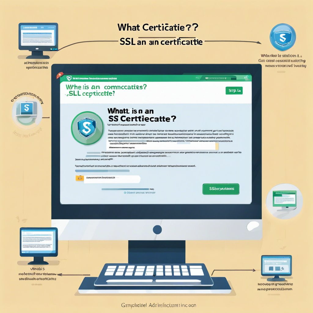 SSL Sertifikasıyla Website Güvenliği 2 SSL Sertifikası Nedir?